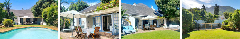 Hout Bay accommodation in a self catering cottage