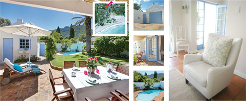 Hout Bay accommodation in a self catering cottage