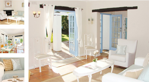 Hout Bay accommodation in a self catering cottage